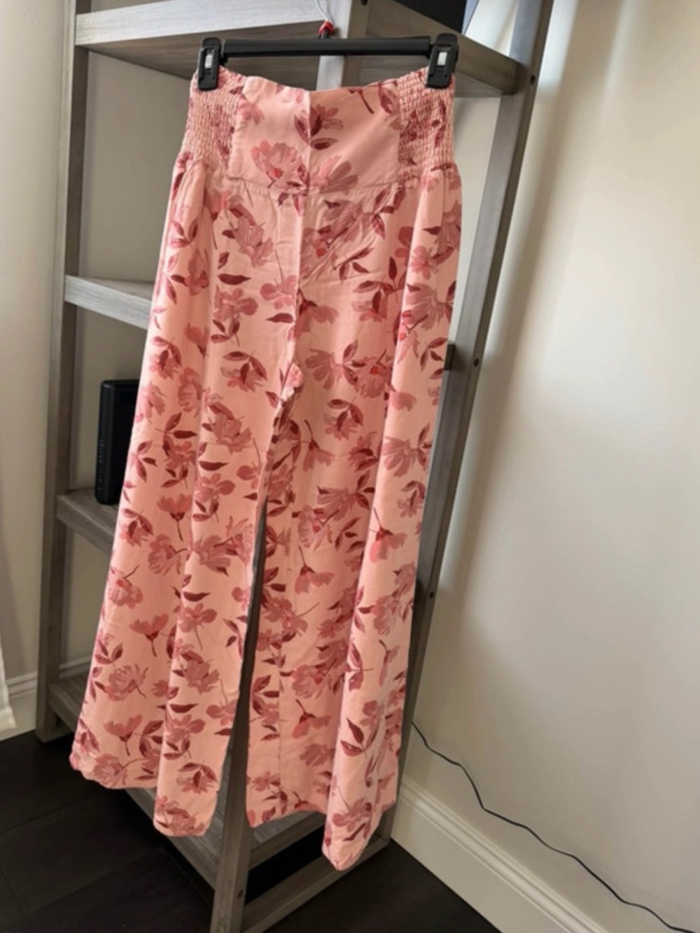 PinkPants/ Summer Pants /Floral Pants